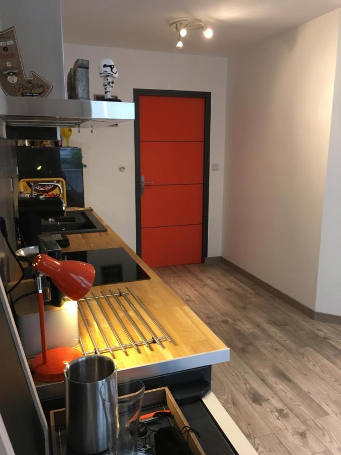 Cosy Flat Cherbourg المظهر الخارجي الصورة