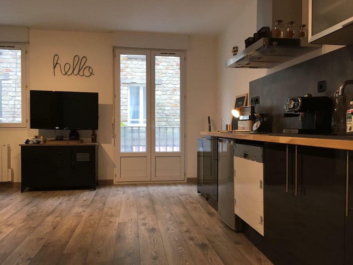 Cosy Flat Cherbourg المظهر الخارجي الصورة